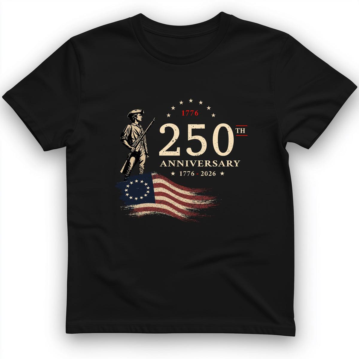 250th Anniversary Soldier T-Shirt