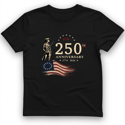 250th Anniversary Soldier T-Shirt