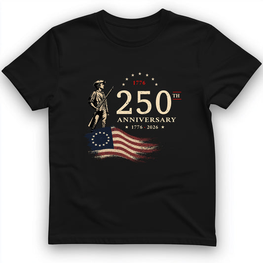 250th Anniversary Soldier T-Shirt