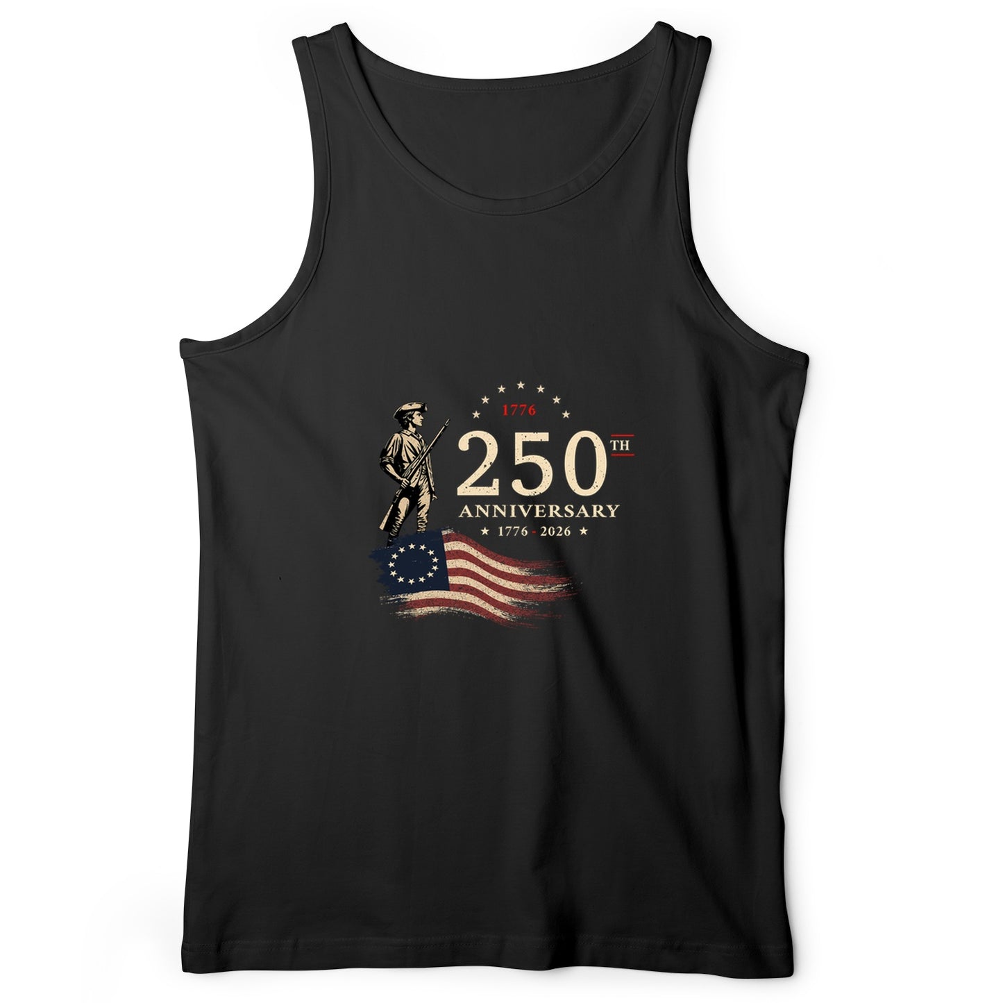 250th Anniversary Soldier Tank Top