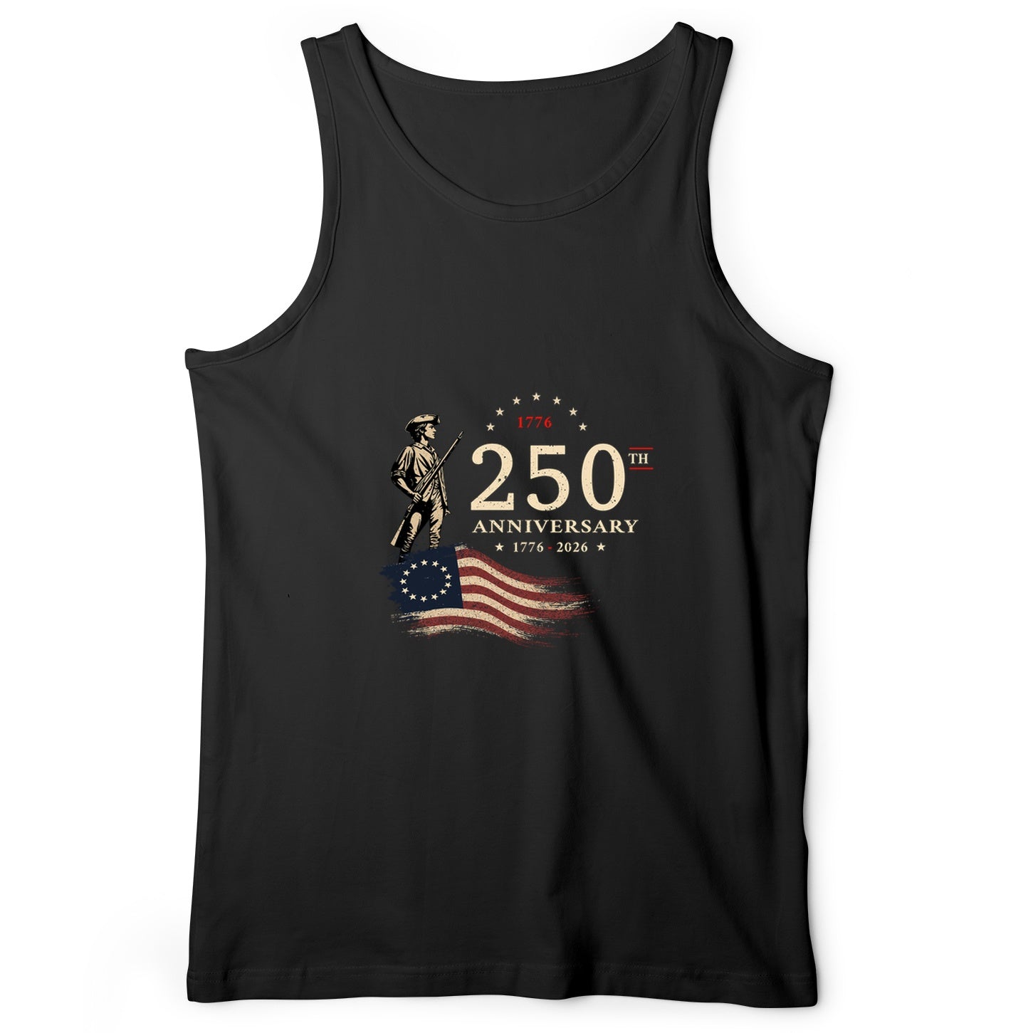 250th Anniversary Soldier Tank Top