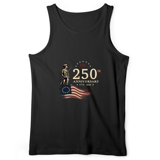 250th Anniversary Soldier Tank Top