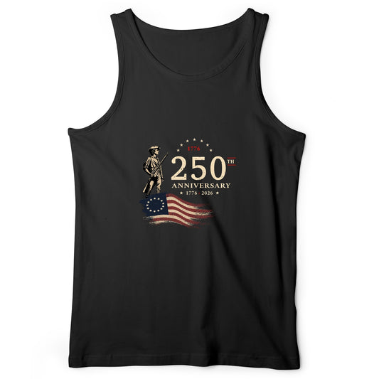 250th Anniversary Soldier Tank Top