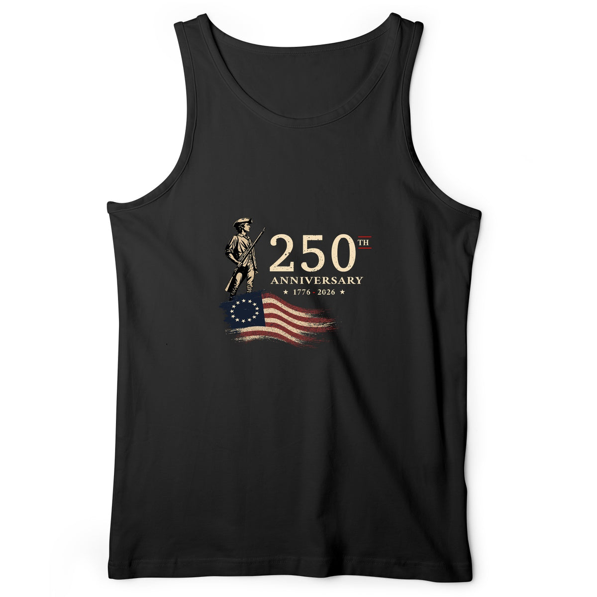 250th Anniversary Soldier Tank Top