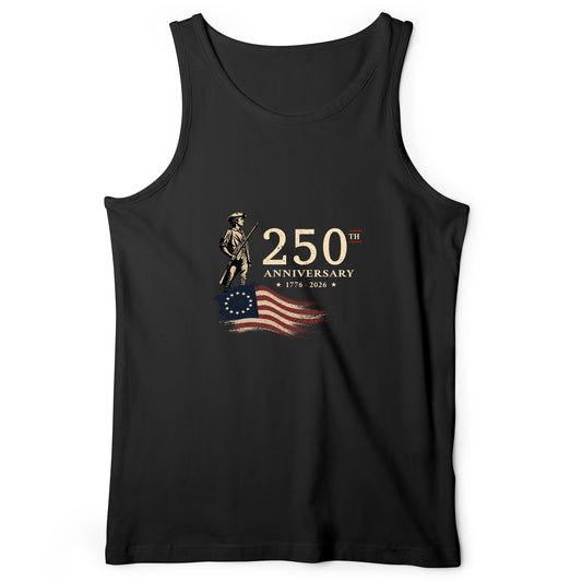 250th Anniversary Soldier Tank Top