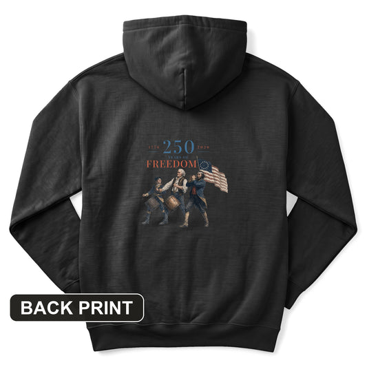 250th Drummers Back Print Hoodie