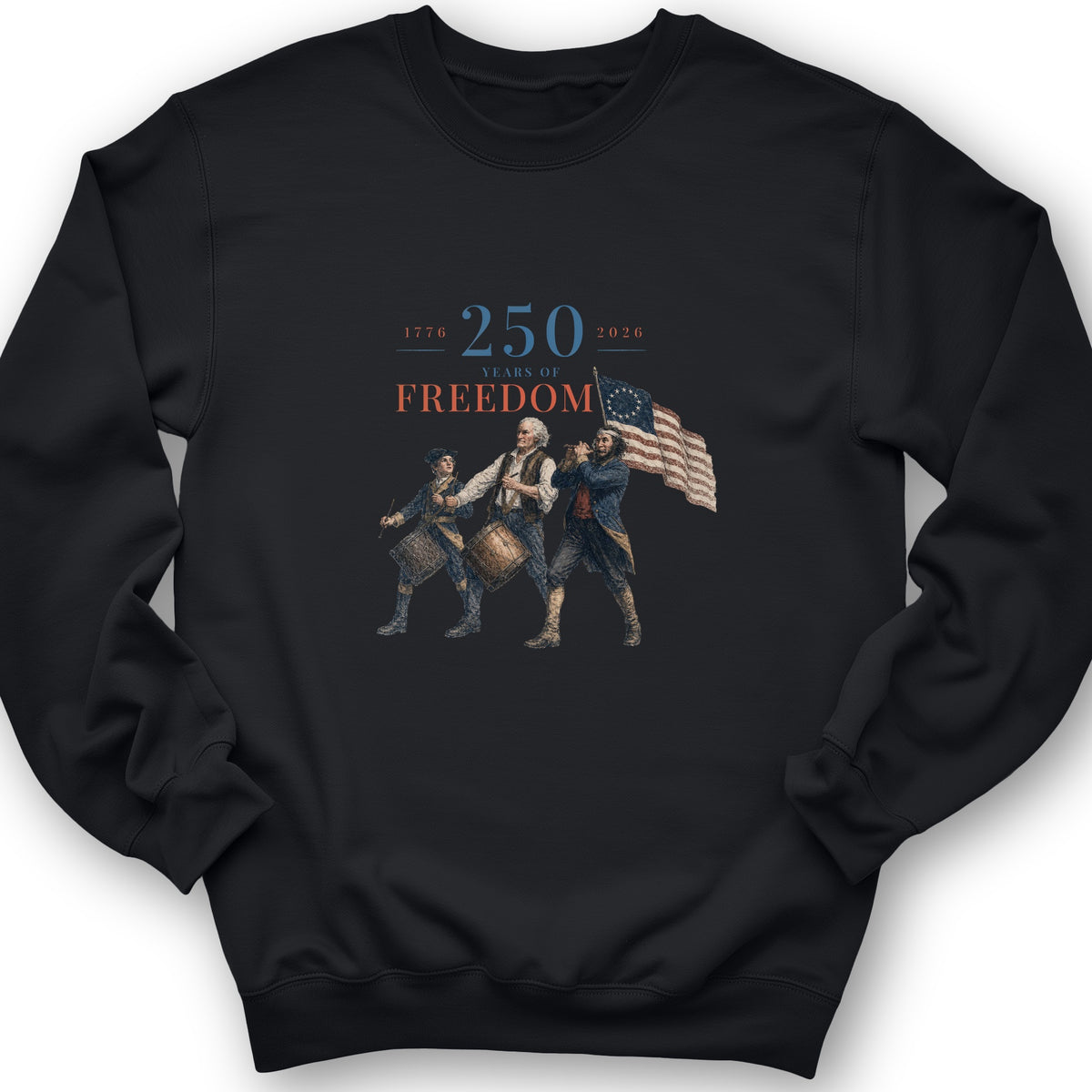 250th Drummers Crewneck