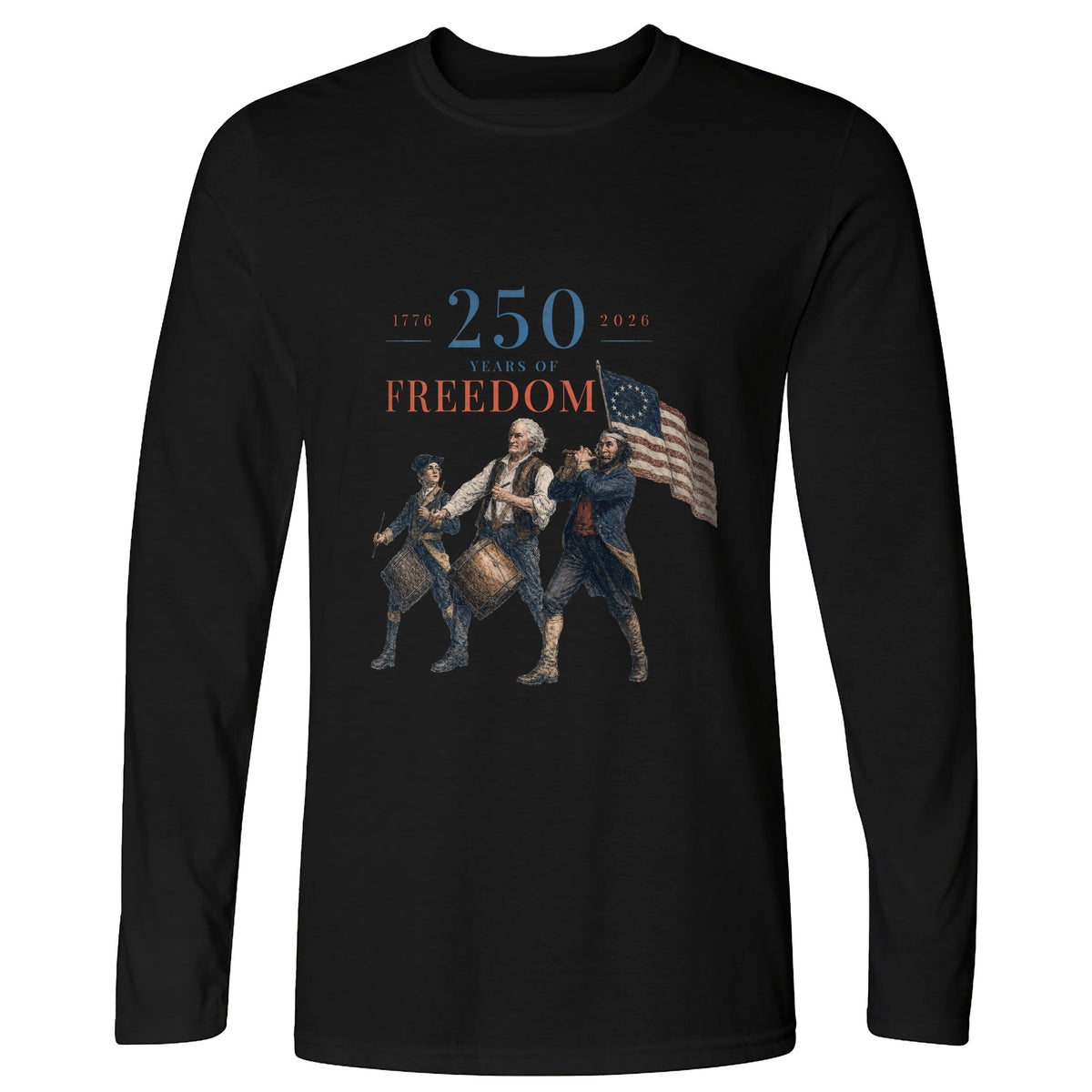 250th Drummers Long Sleeve T-Shirt
