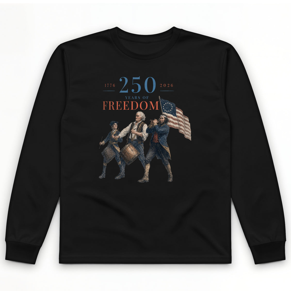 250th Drummers Long Sleeve T-Shirt