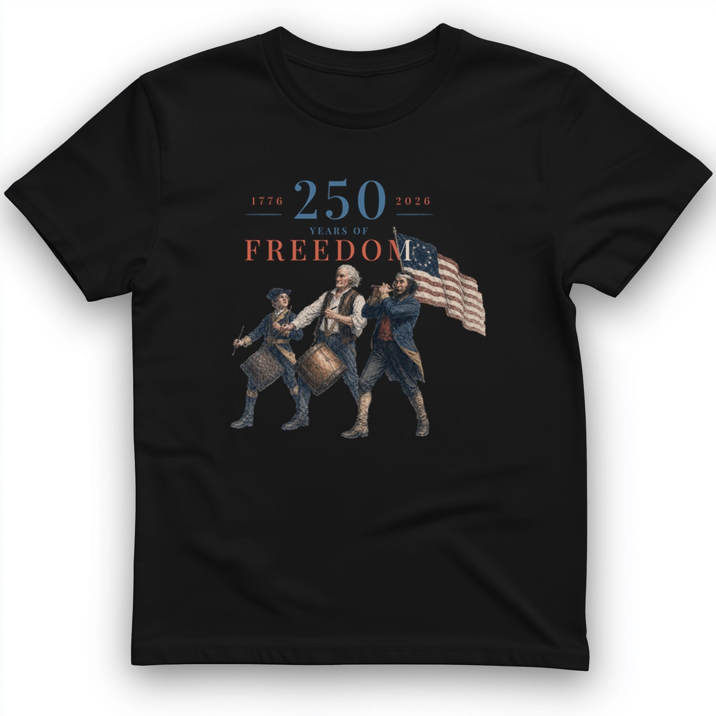 250th Drummers T-Shirt