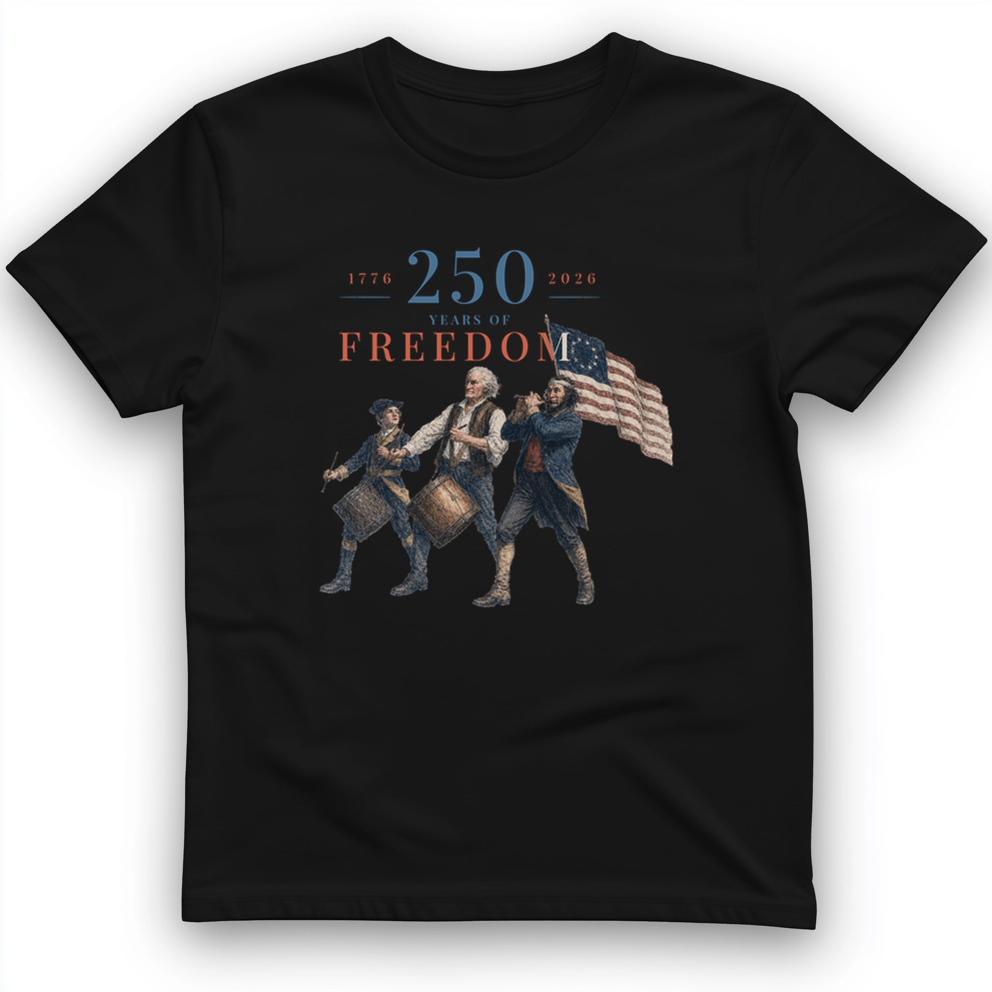 250th Drummers T-Shirt