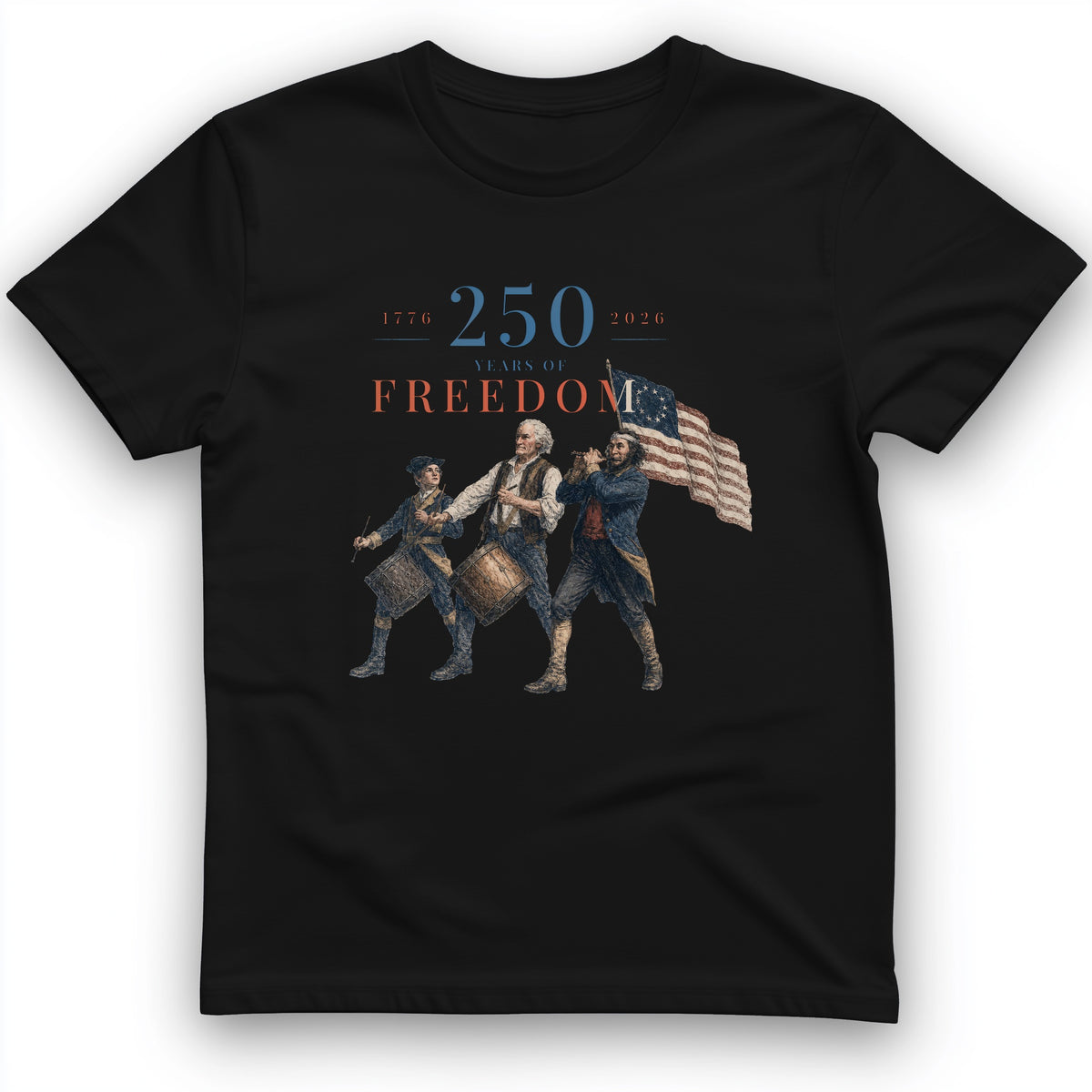250th Drummers T-Shirt