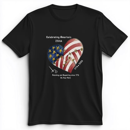 250th Heart Premium Tee