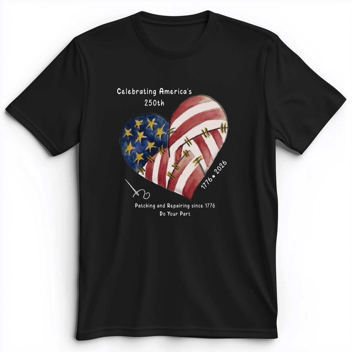 250th Heart Premium Tee