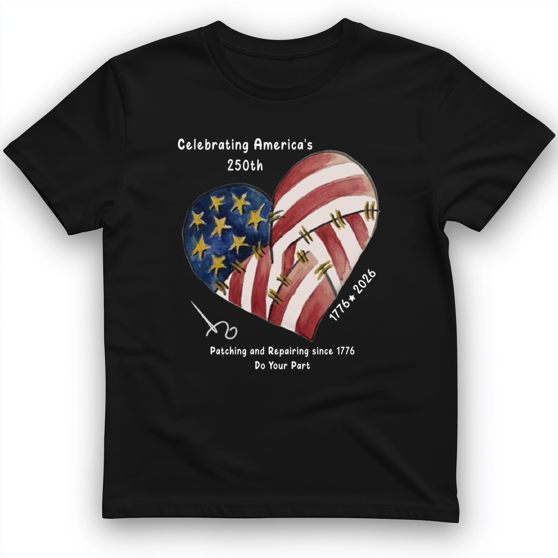 250th Heart T-Shirt