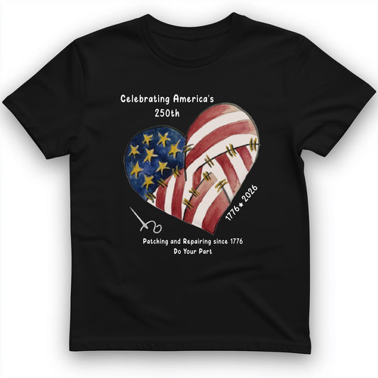 250th Heart T-Shirt