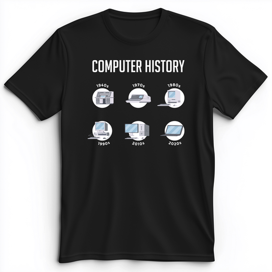 Computer History Premium Tee