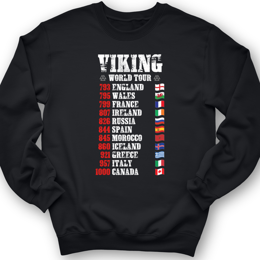 Viking World Tour Crewneck