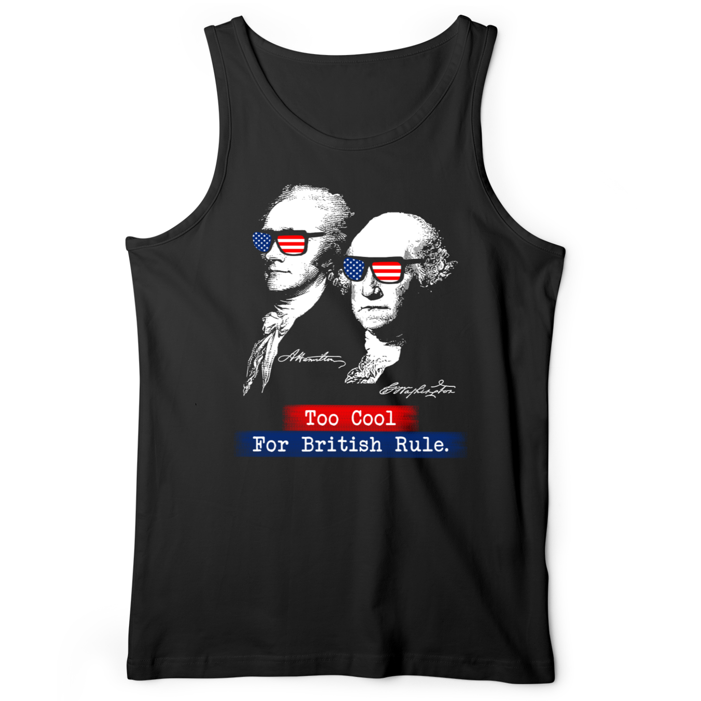 Too Cool For British Rule Tank