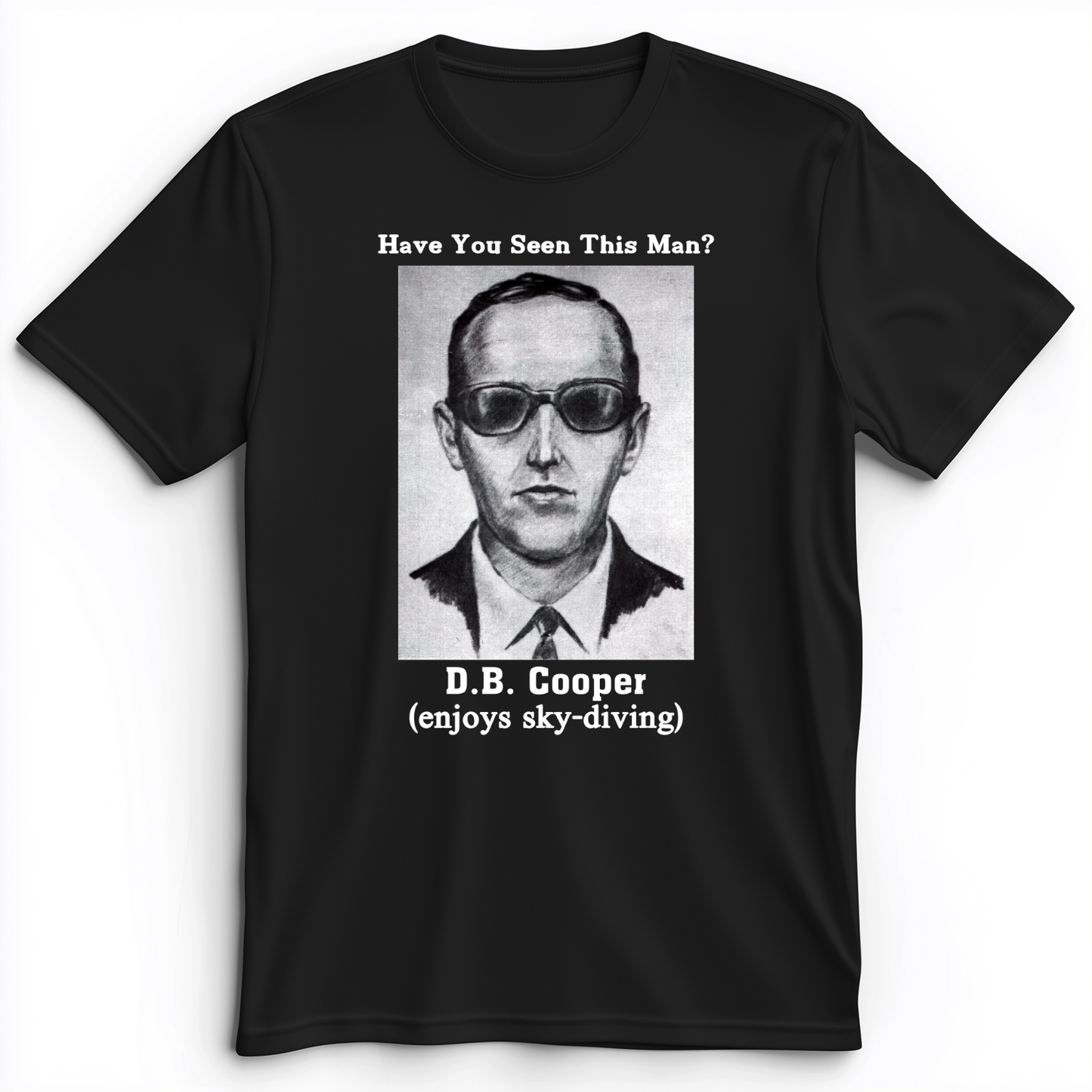 DB Cooper Premium Tee