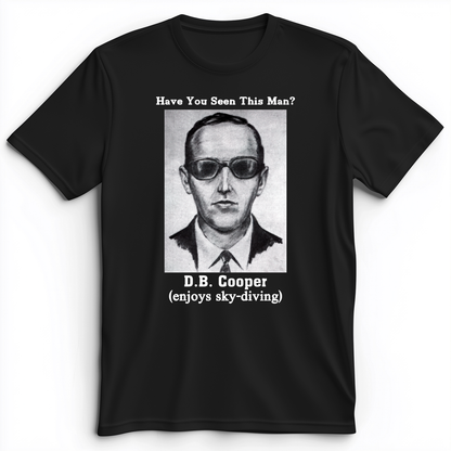 DB Cooper Premium Tee