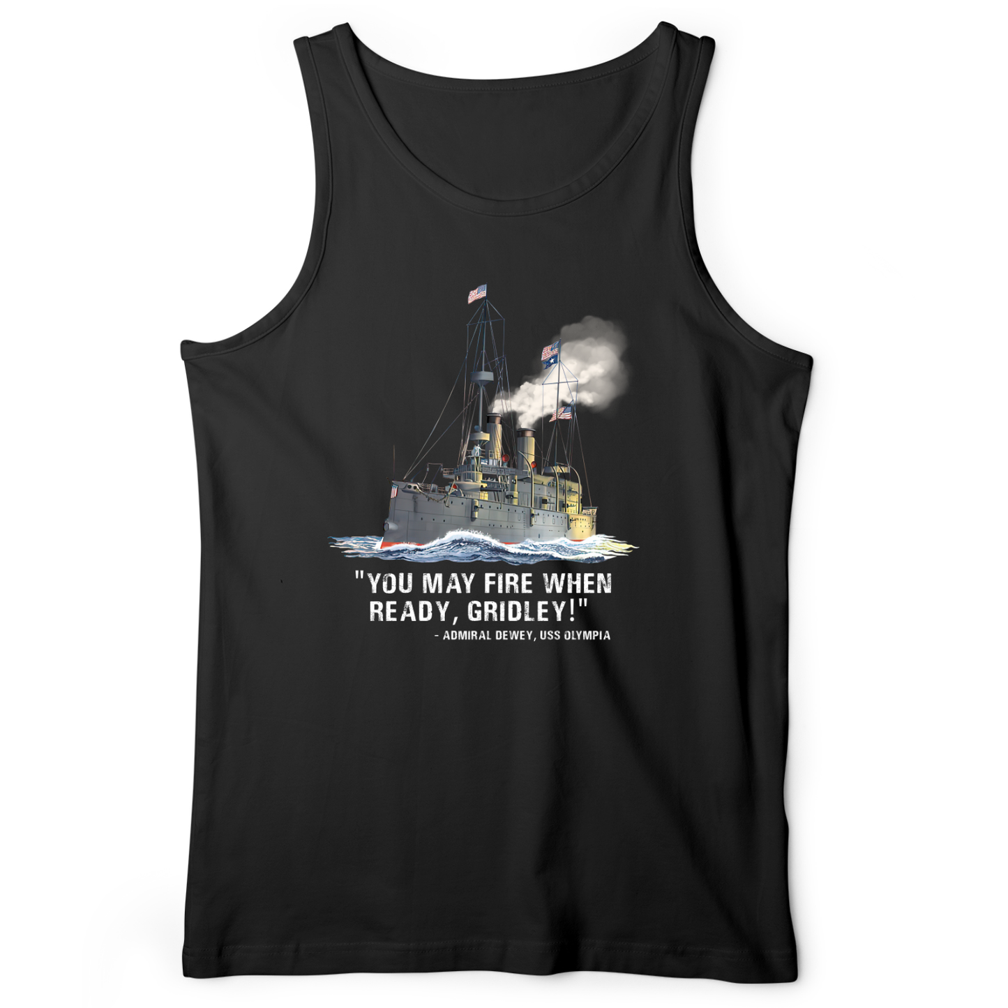 Fire When Ready Tank