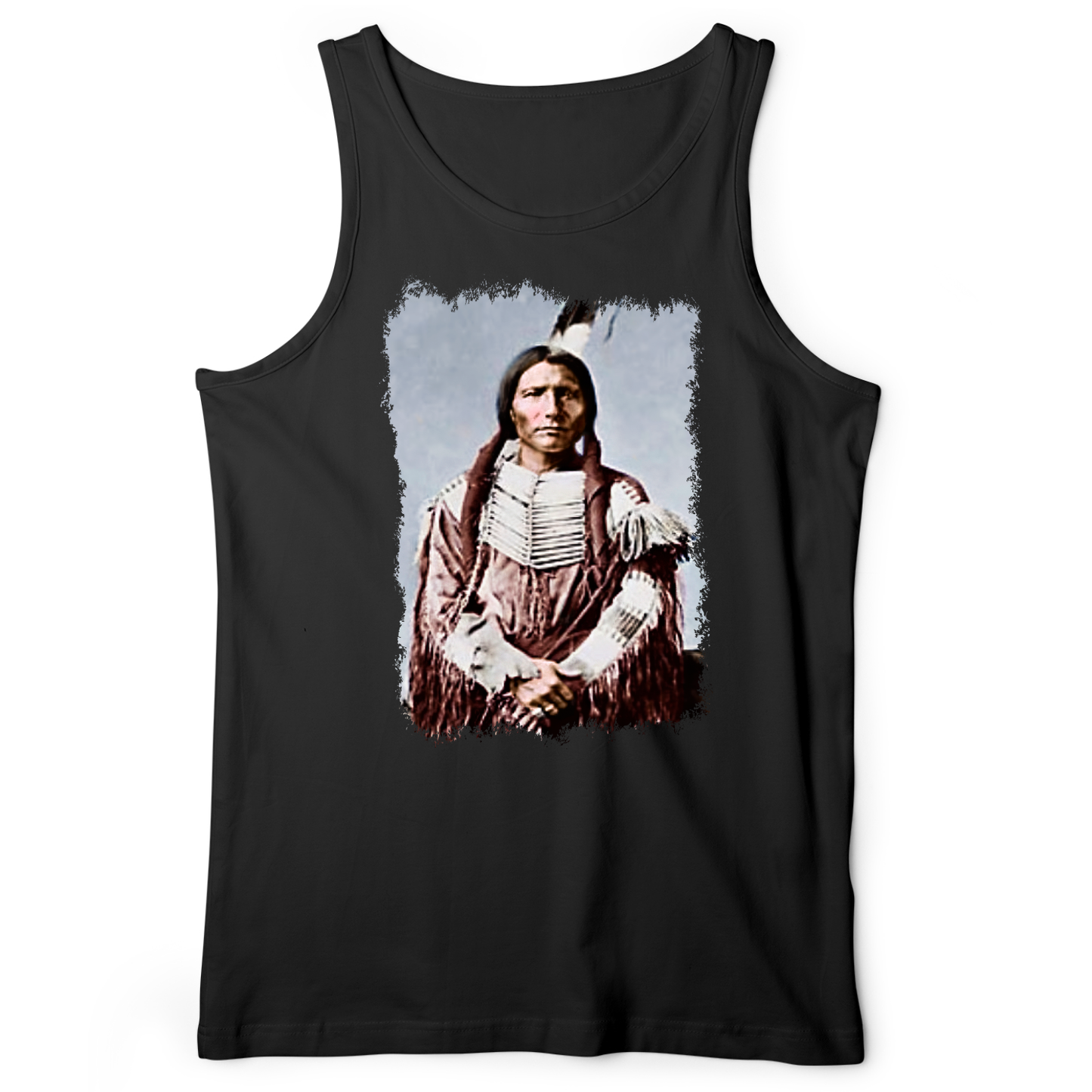 Native American Warrior Tank