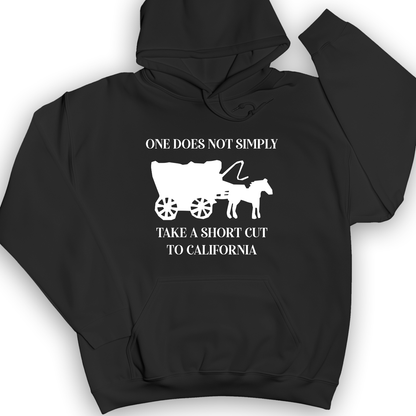 Shortcut To California Hoodie