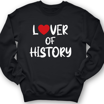 Lover Of History Crewneck