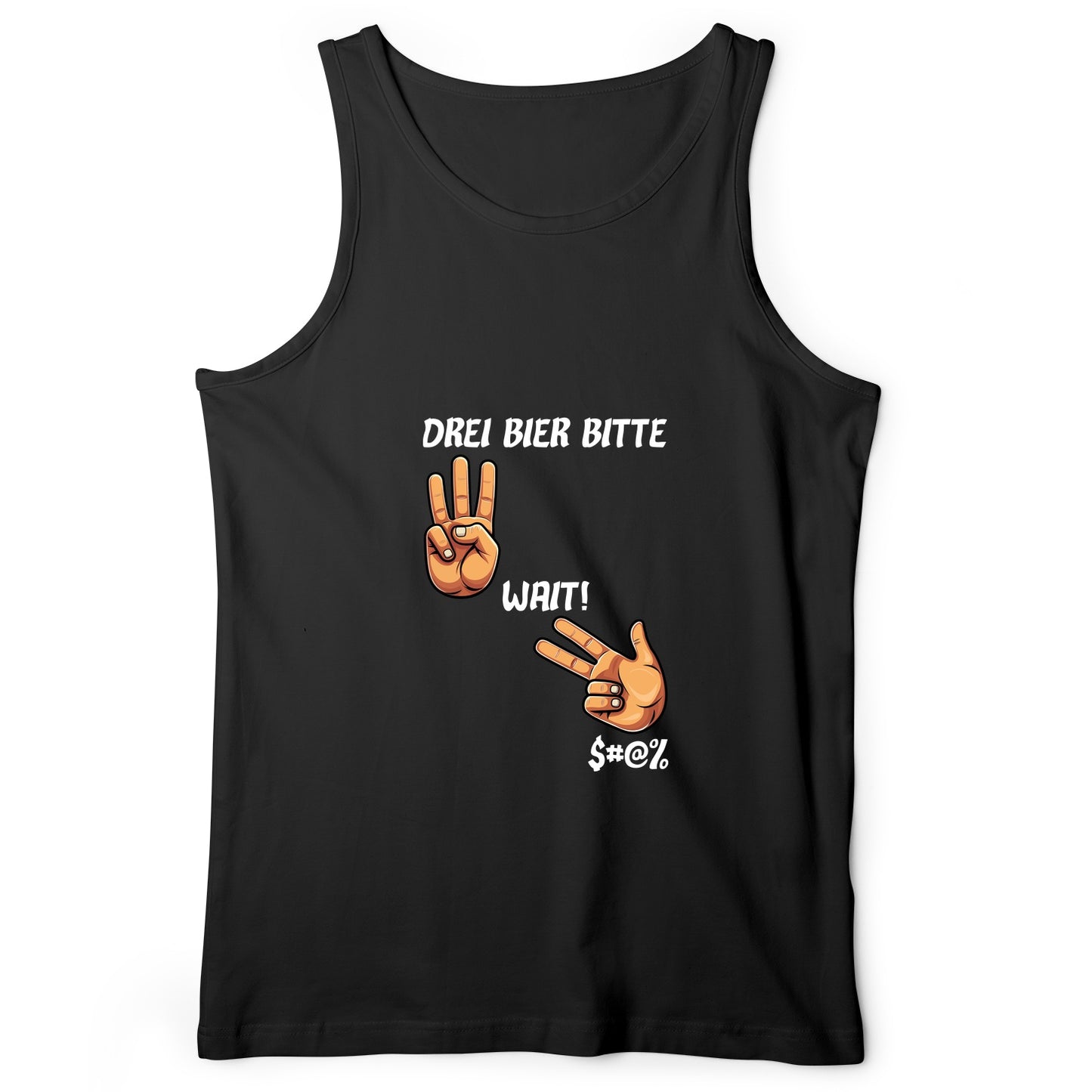 3 Beers Tank Top
