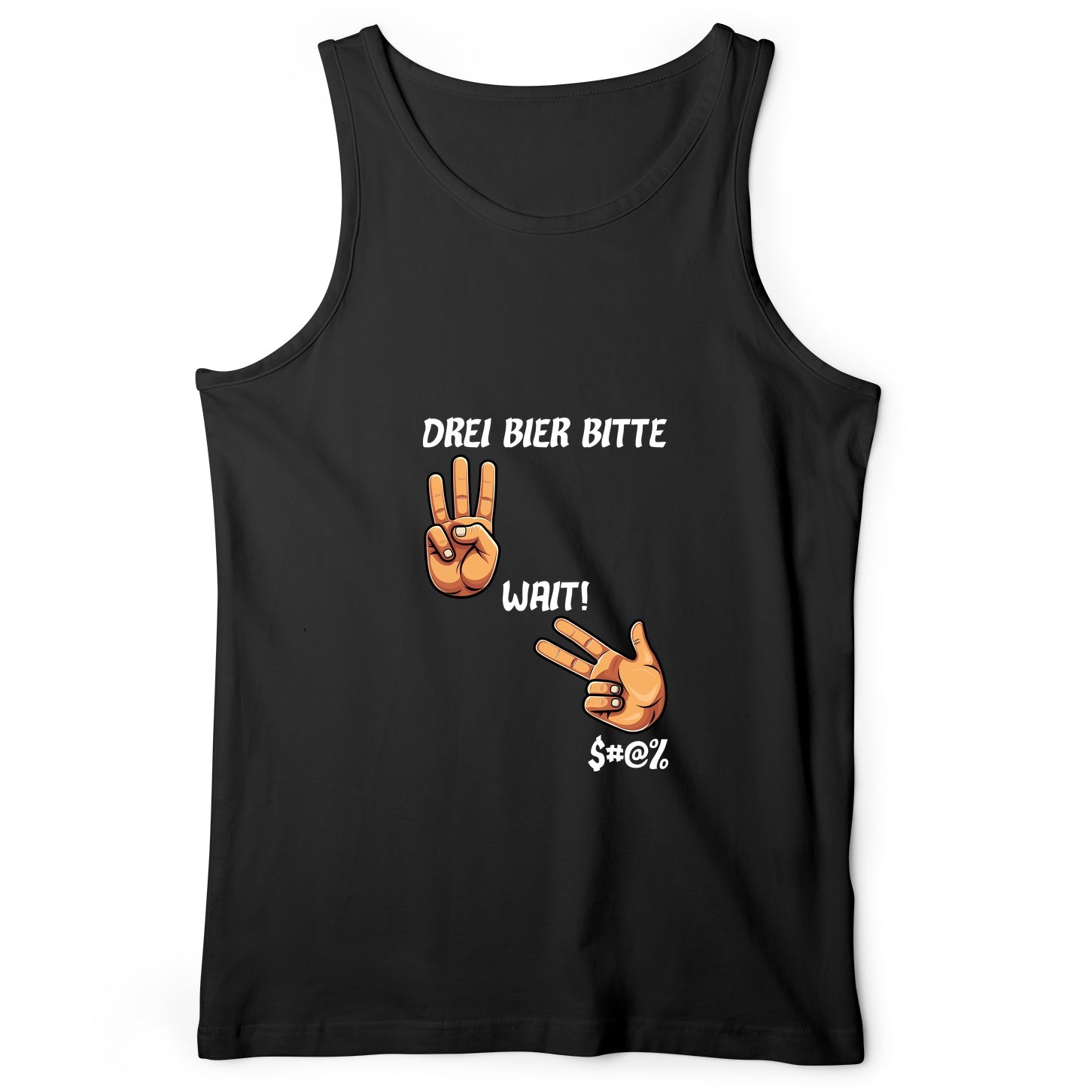 3 Beers Tank Top