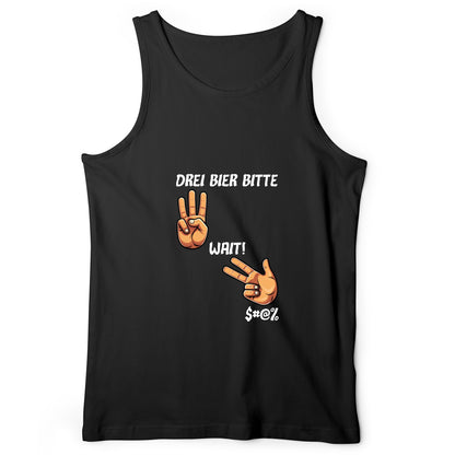 3 Beers Tank Top