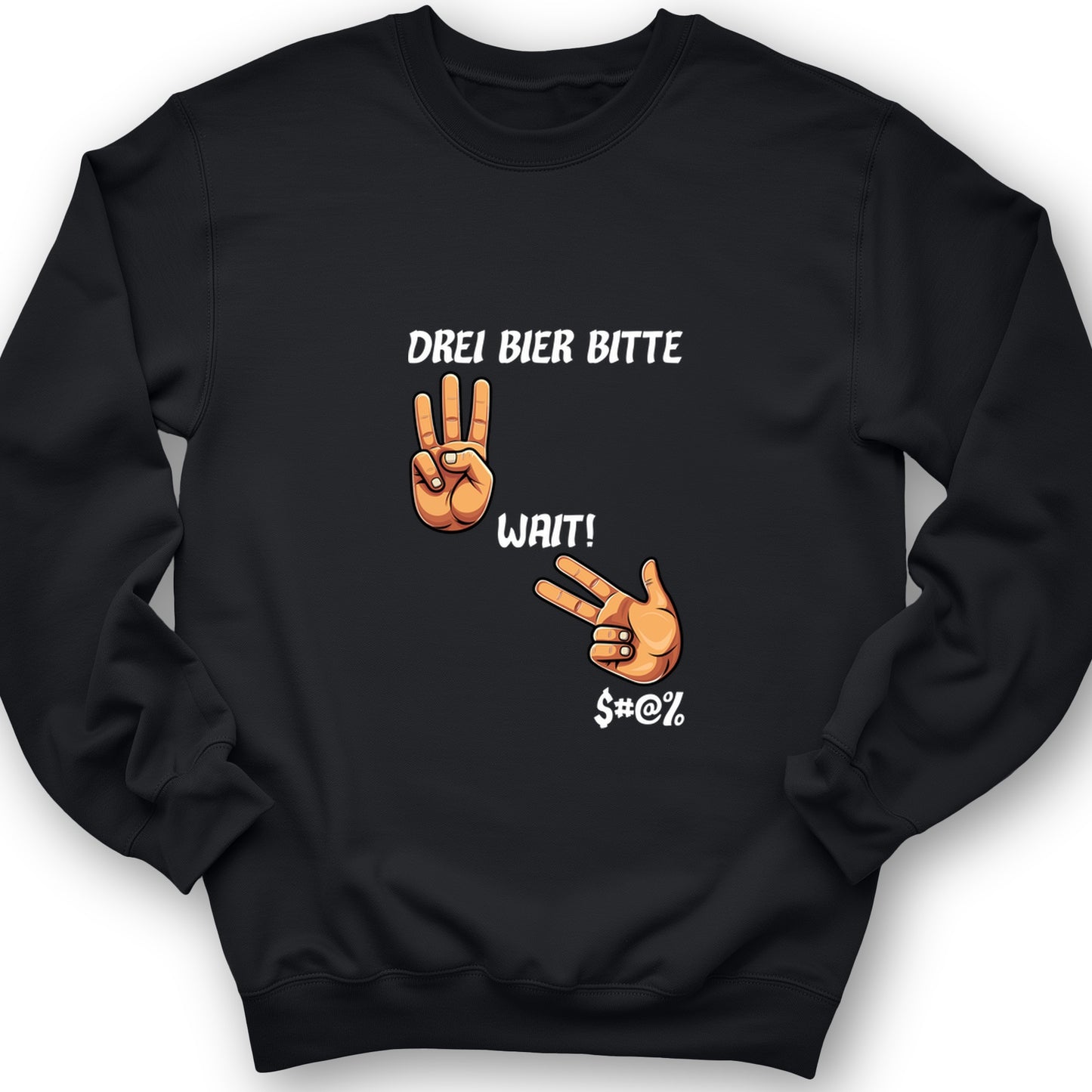 3 Beers Crewneck
