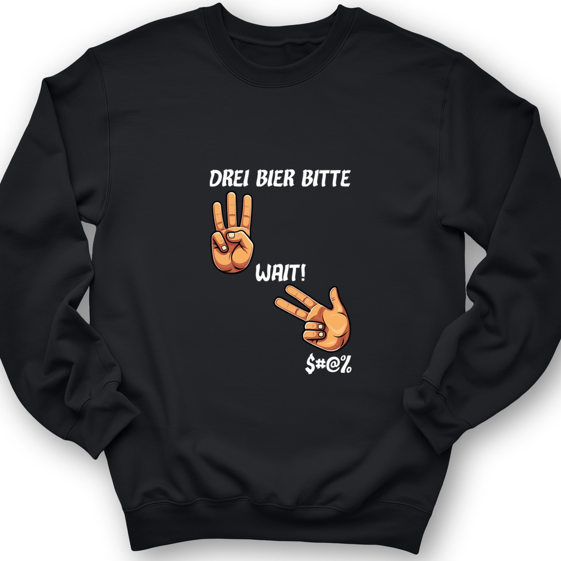 3 Beers Crewneck