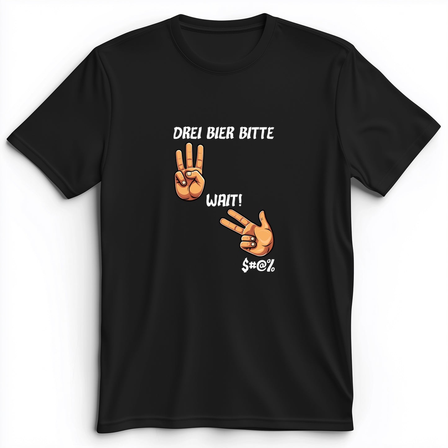 3 Beers Premium Tee