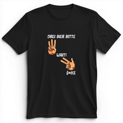 3 Beers Premium Tee