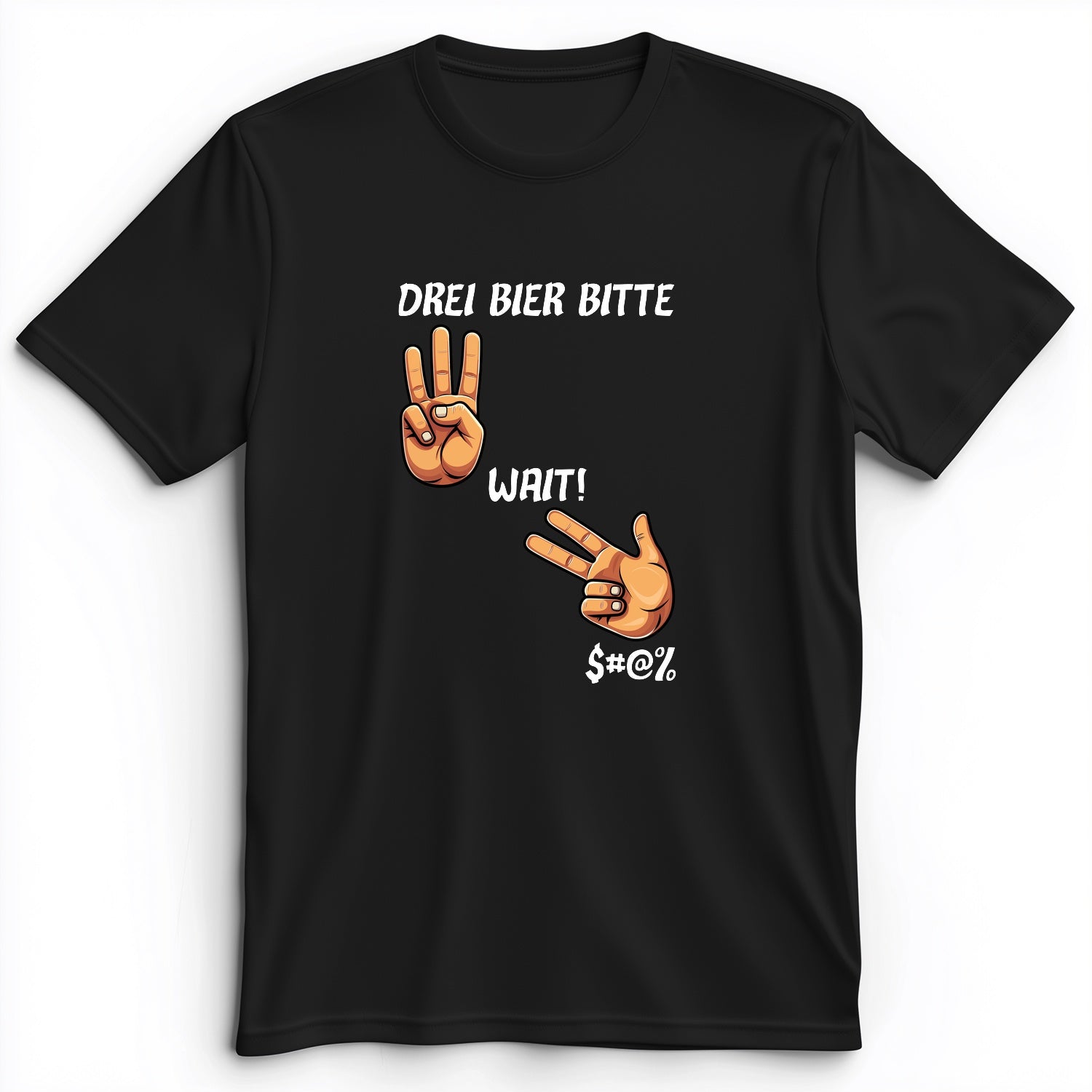 3 Beers Premium Tee