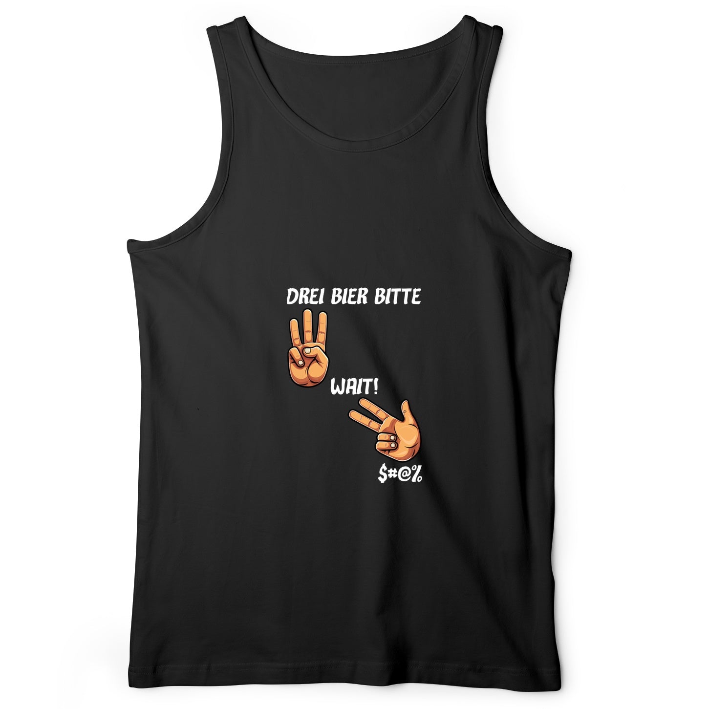 3 Beers Tank Top