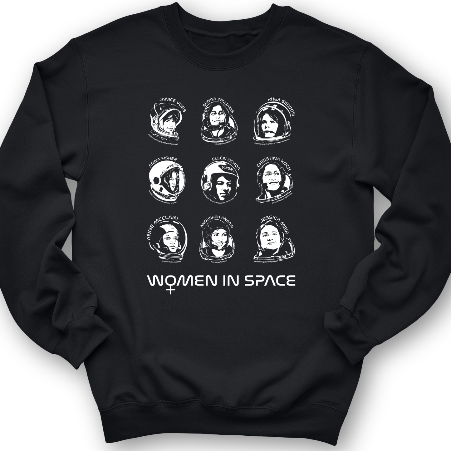 Women In Space Crewneck