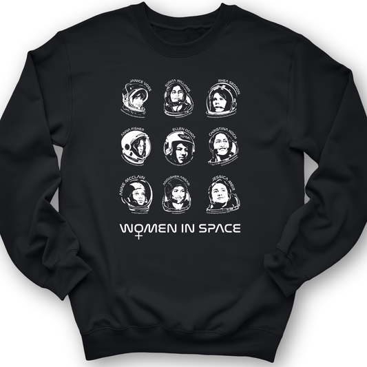 Women In Space Crewneck