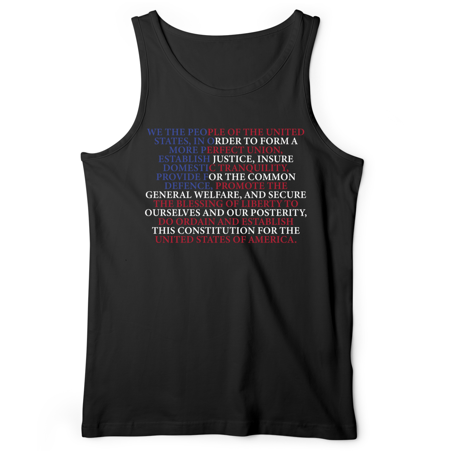 We The People Flag Tank