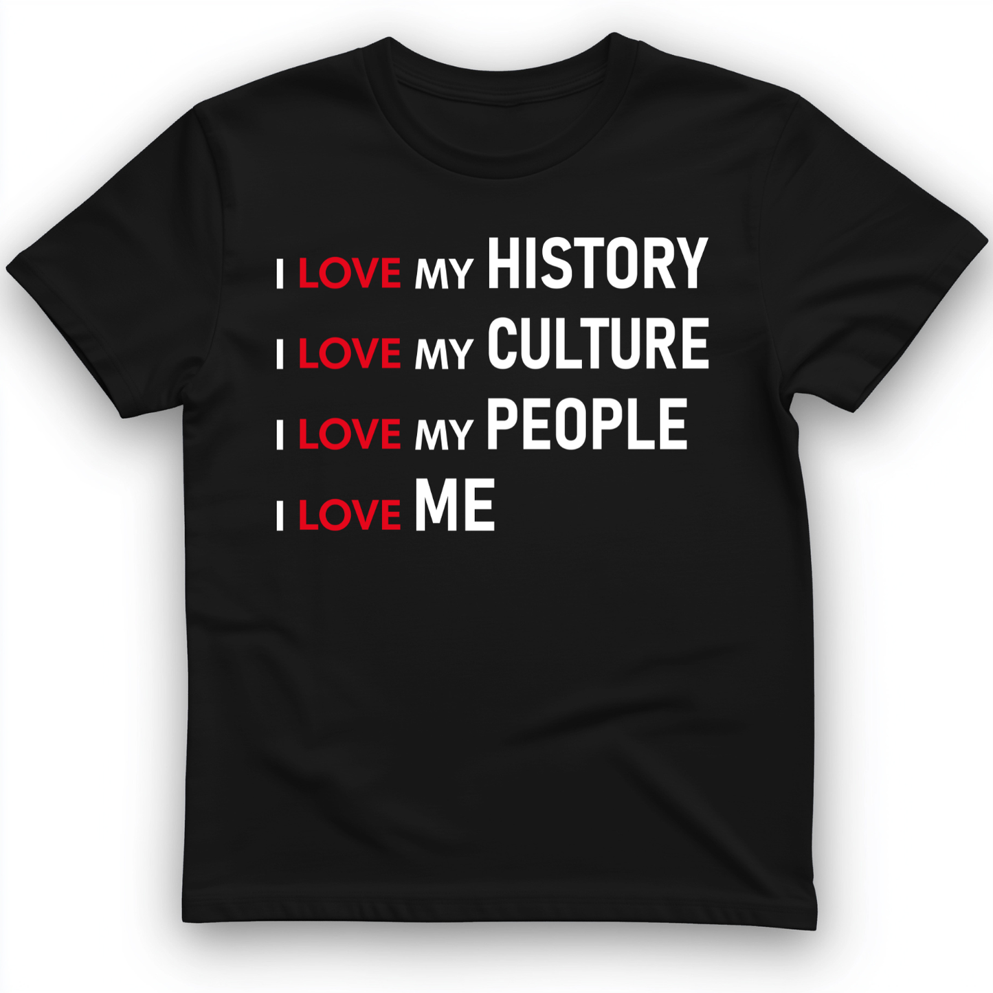 History Culture People T-Shirt