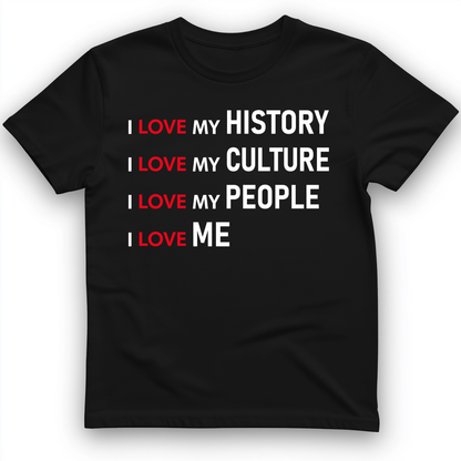 History Culture People T-Shirt