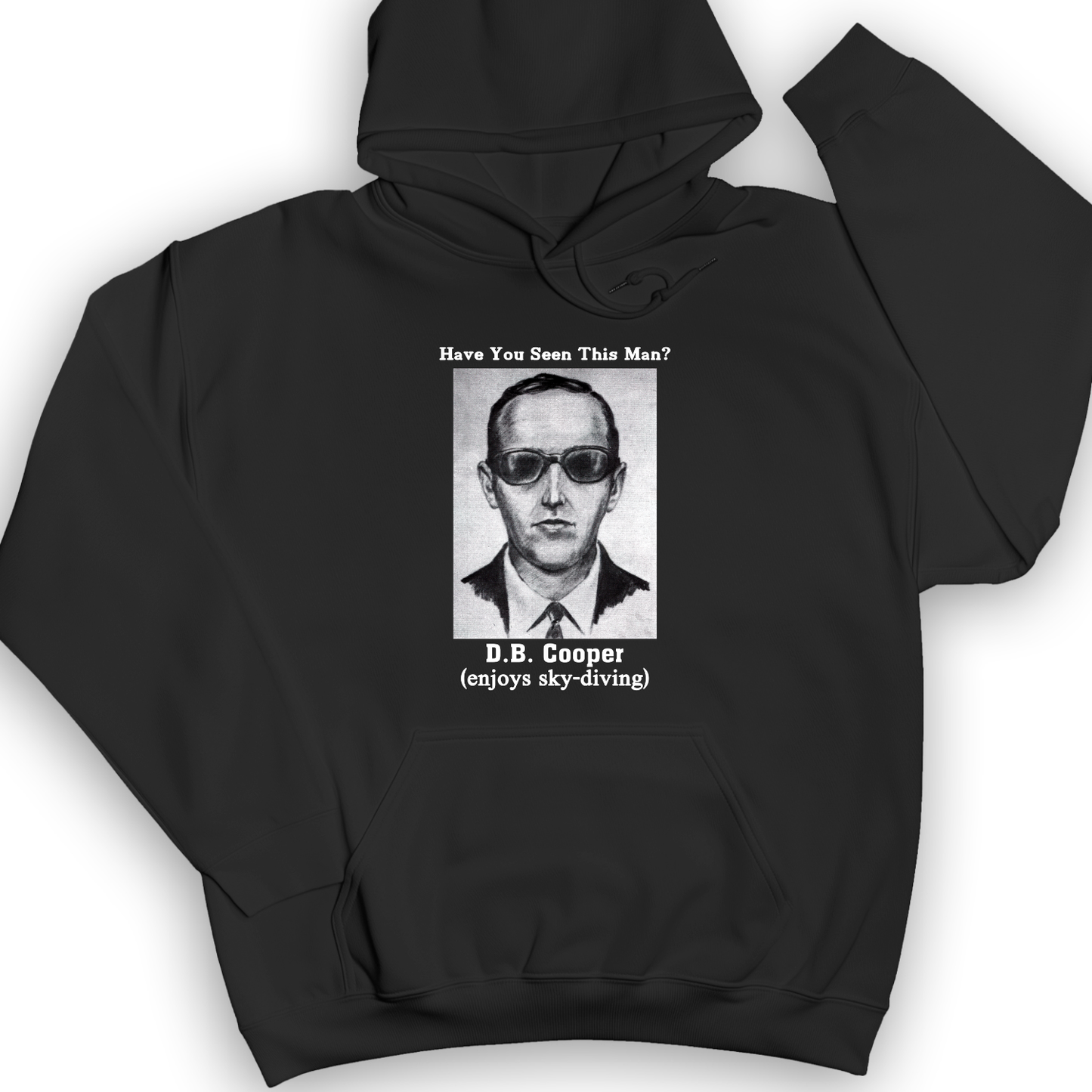 DB Cooper Hoodie