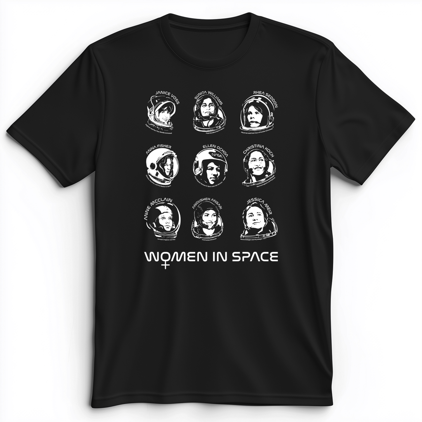 Women In Space Premium Tee