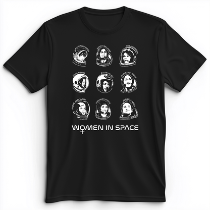 Women In Space Premium Tee
