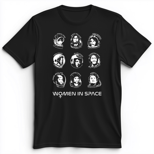 Women In Space Premium Tee