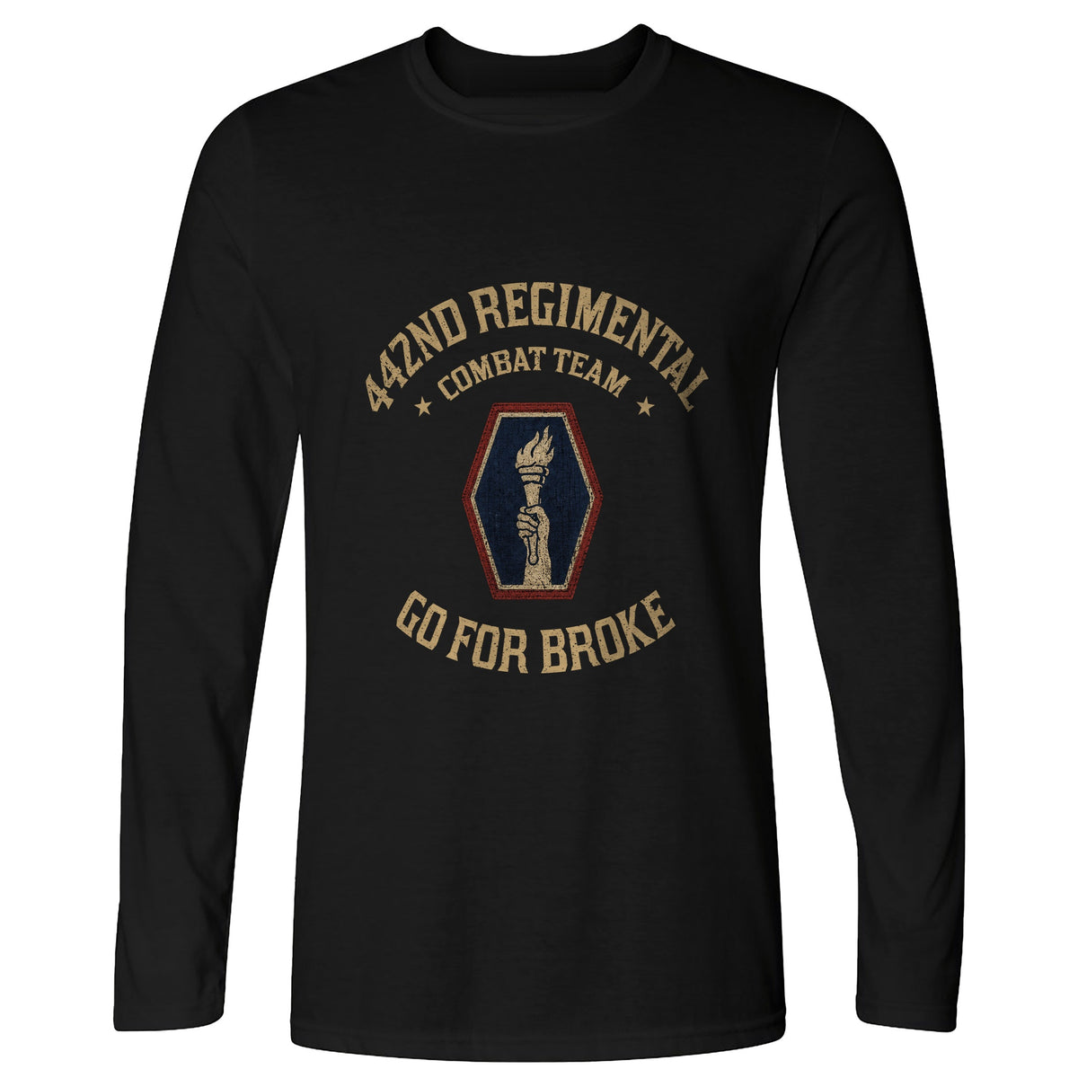 442nd RCT Long Sleeve T-Shirt