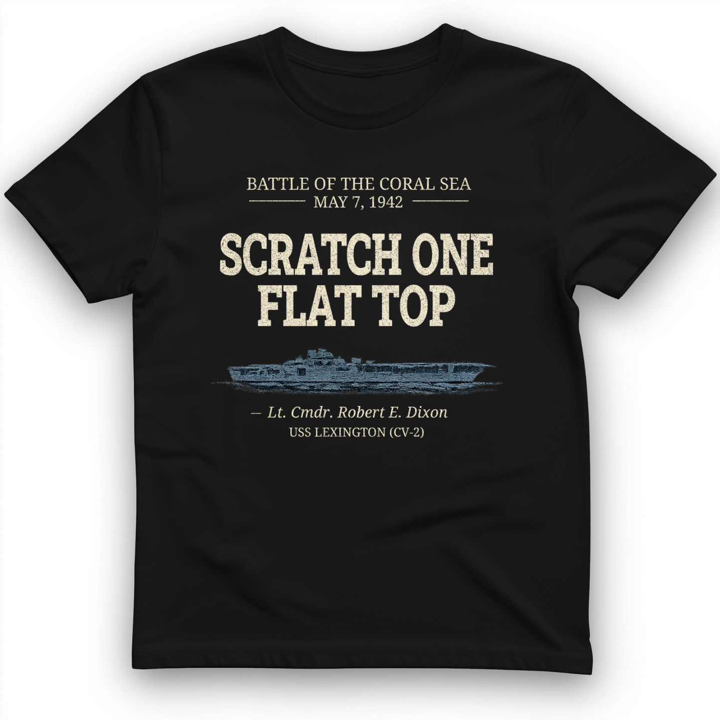 Scratch One Flat Top T-Shirt