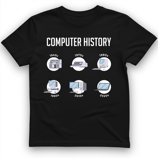 Computer History T-Shirt